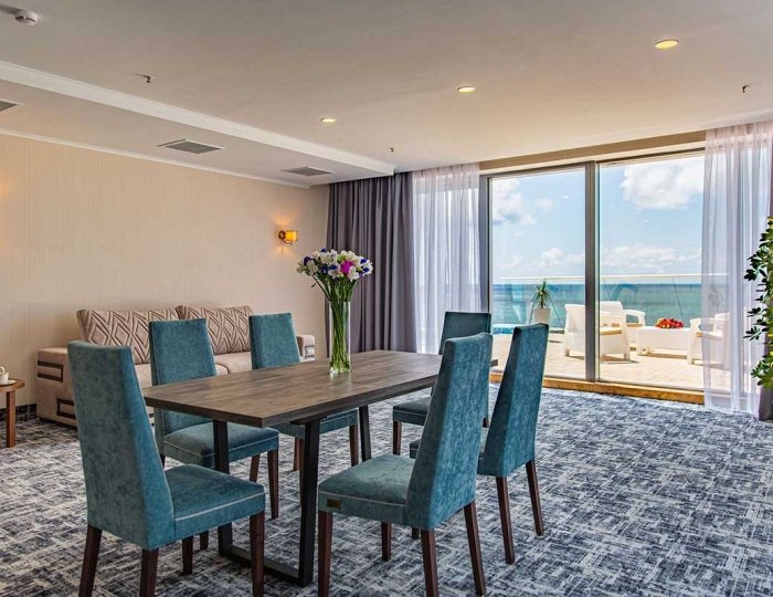 Апартаменты с бассейном - Отель Grand Hotel Anapa / Гранд отель Анапа
