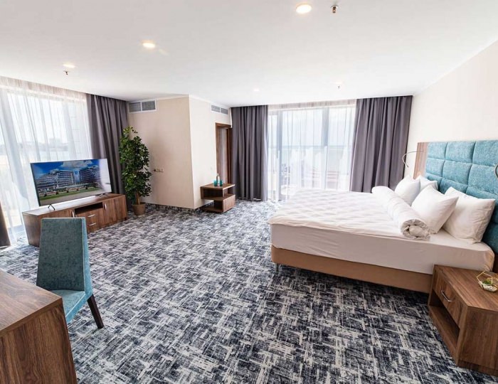 Апартаменты с бассейном - Отель Grand Hotel Anapa / Гранд отель Анапа