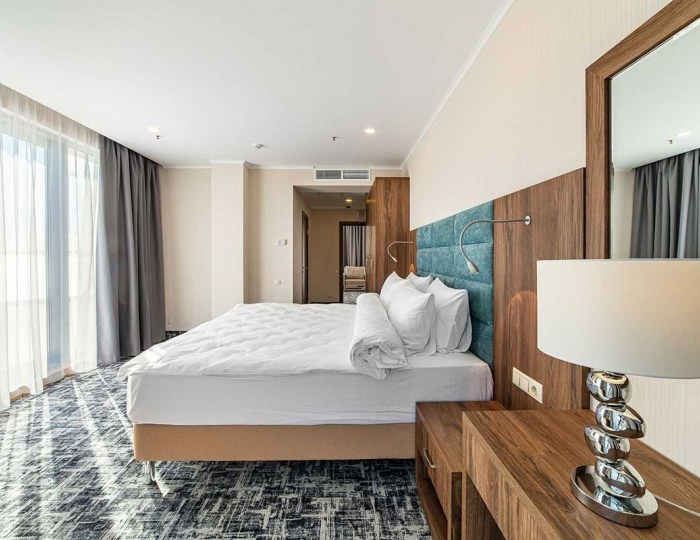 Апартаменты с бассейном - Отель Grand Hotel Anapa / Гранд отель Анапа