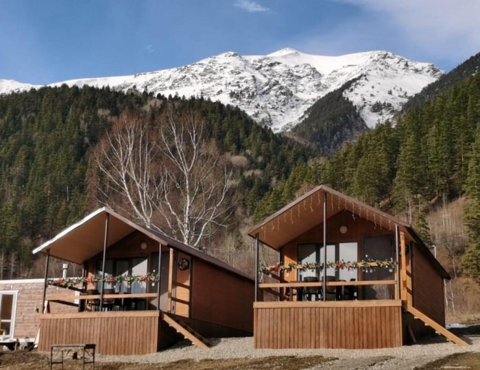 Коттедж Arkhyz Family Lodge / Архыз Фэмили Лодж