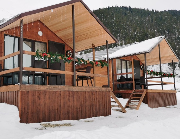 Коттедж Arkhyz Family Lodge / Архыз Фэмили Лодж