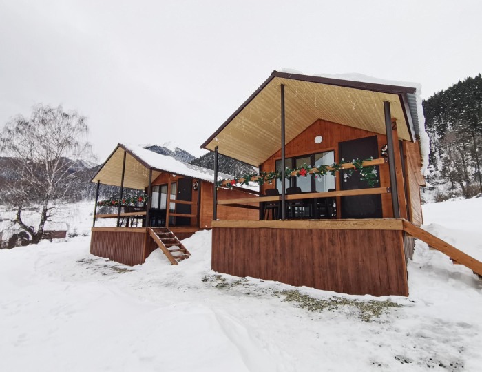 Коттедж Arkhyz Family Lodge / Архыз Фэмили Лодж