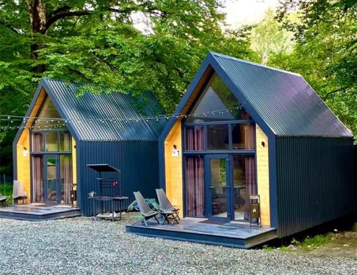 Коттедж Wood Villas / Вуд Виллас Архыз