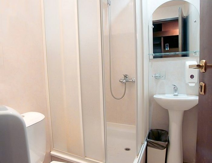 Эконом с двуспальной кроватью - Гостиница «Юность» Москва