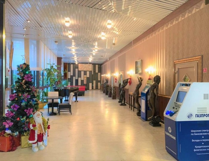 Гостиница «Юность» Москва