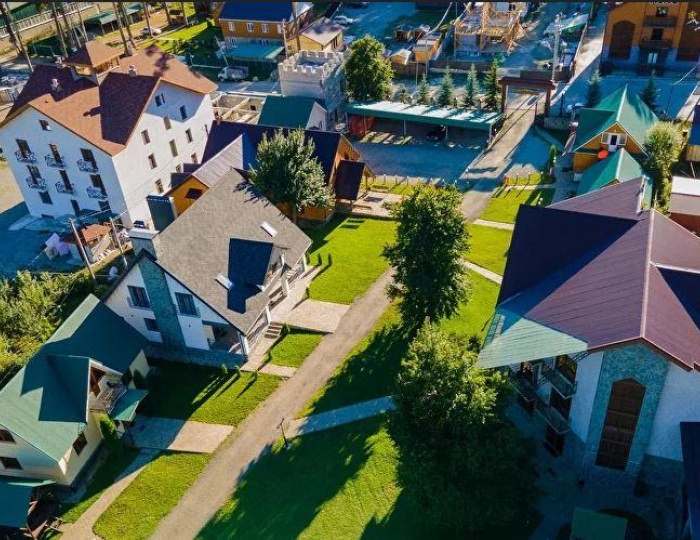 База отдыха «Орлиное Гнездо» Архыз