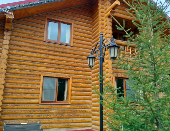 Коттедж «Коттедж в Абзаково» Новоабзаково