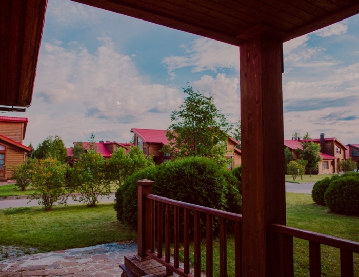 Отель Dmitrov Golf Resort / Дмитров Гольф Резорт Курово