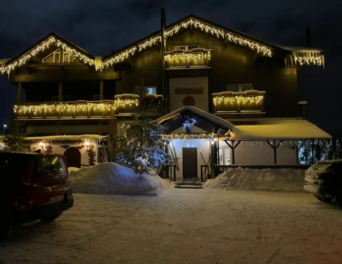 Гостевой дом «Куршале» Курово