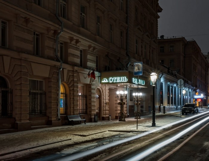 Гостиница «Будапешт» Москва