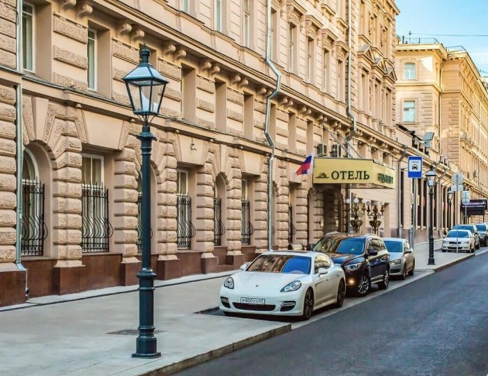 Гостиница «Будапешт» Москва