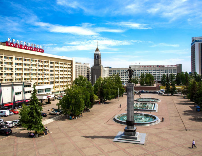 Отель «Красноярск»