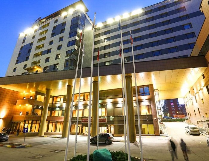 Отель «Бородино»