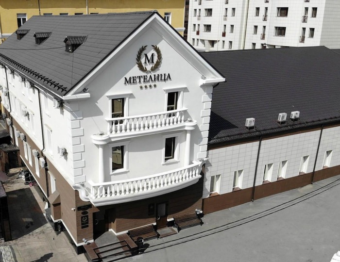 Отель «Метелица» Красноярск