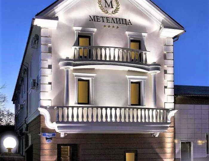 Отель «Метелица» Красноярск