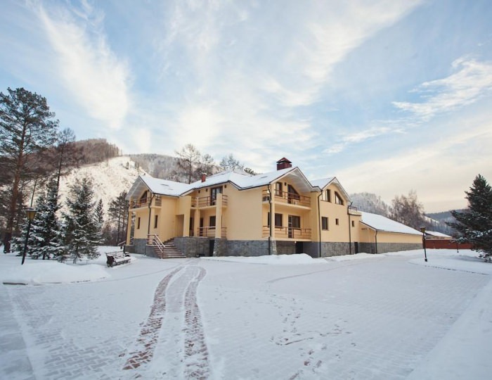 Загородный отель Green Park Hotel / Грин Парк Красноярск
