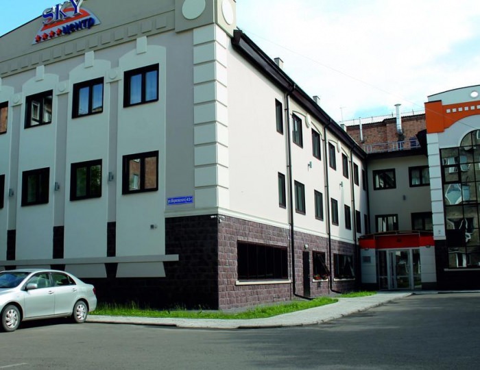 Отель Sky Центр / Скай Центр Красноярск