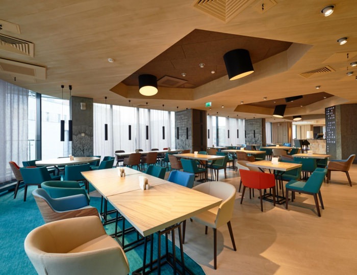 Рестораны и бары - Отель Novotel Krasnoyarsk Center / Новотель Красноярск Центр