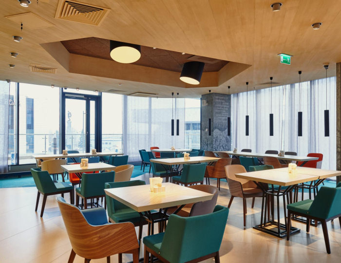 Рестораны и бары - Отель Novotel Krasnoyarsk Center / Новотель Красноярск Центр