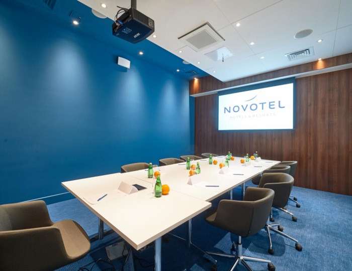 Конференц-залы - Отель Novotel Krasnoyarsk Center / Новотель Красноярск Центр