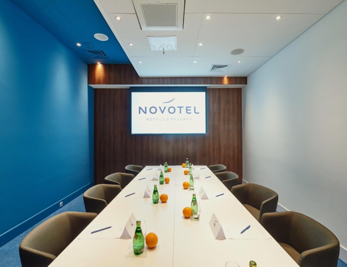 Конференц-залы - Отель Novotel Krasnoyarsk Center / Новотель Красноярск Центр