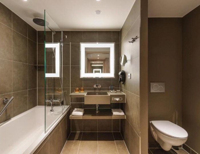 Номер улучшенный стандарт с 1 двуспальной кроватью - Отель Novotel Krasnoyarsk Center / Новотель Красноярск Центр