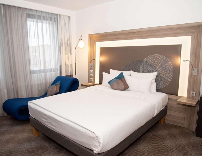 Номер люкс - Отель Novotel Krasnoyarsk Center / Новотель Красноярск Центр