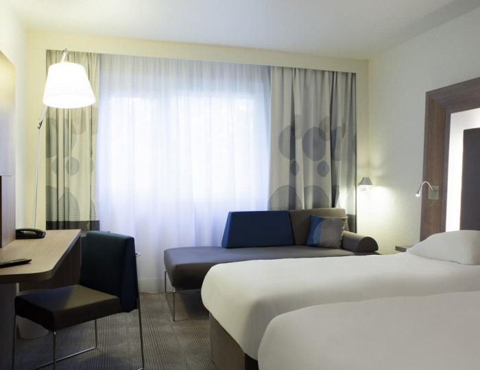 Номер улучшенный стандарт с 2 односпальными кроватями - Отель Novotel Krasnoyarsk Center / Новотель Красноярск Центр