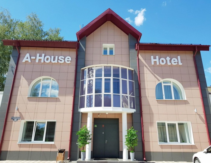 Мини-отель A-House / А-хауз Красноярск