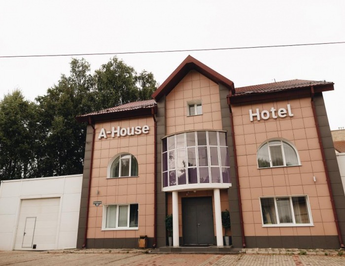 Мини-отель A-House / А-хауз Красноярск