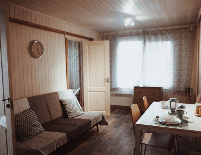 Коттедж 4-мест.с сауной - База отдыха «Ялгора» Пиньгуба