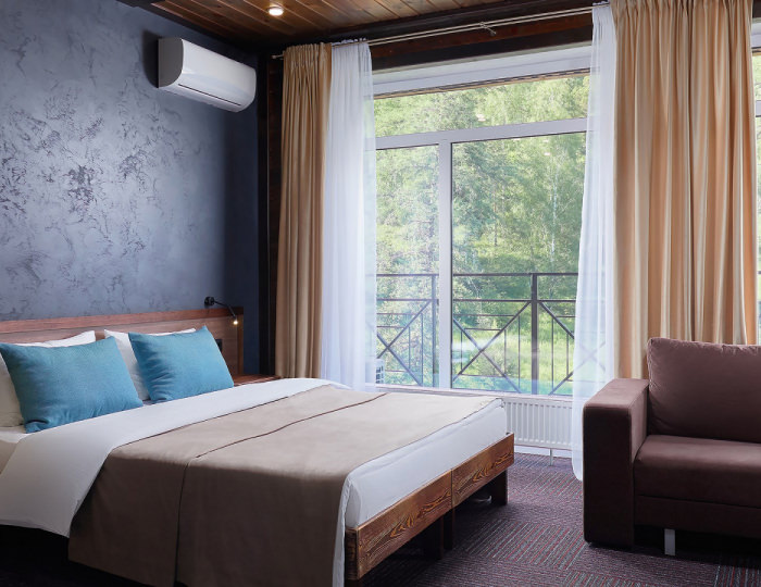 Делюкс 2-местный Студия - Арт-отель Business Residence & Spa / Бизнес Резиденс и СПА Миасс