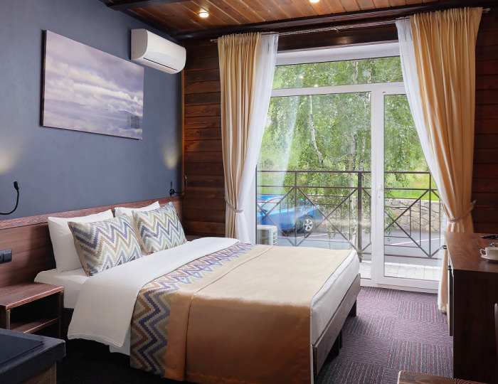 Стандарт 2-местный DBL - Арт-отель Business Residence & Spa / Бизнес Резиденс и СПА Миасс