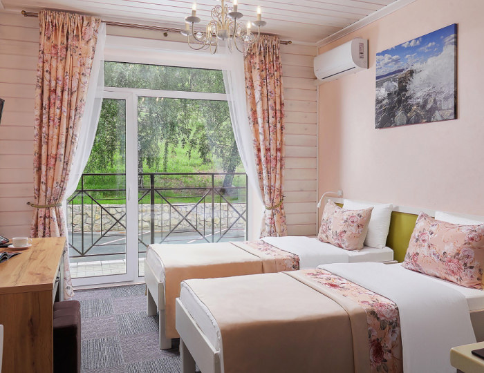Стандарт 2-местный TWIN - Арт-отель Business Residence & Spa / Бизнес Резиденс и СПА Миасс