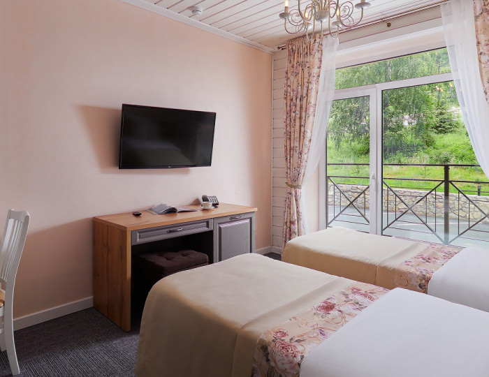 Стандарт 2-местный TWIN - Арт-отель Business Residence & Spa / Бизнес Резиденс и СПА Миасс