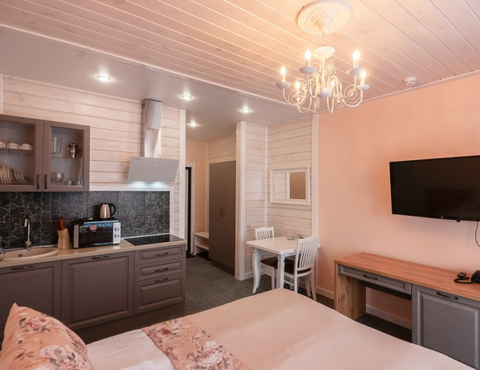 Студия 2-местный - Арт-отель Business Residence & Spa / Бизнес Резиденс и СПА Миасс