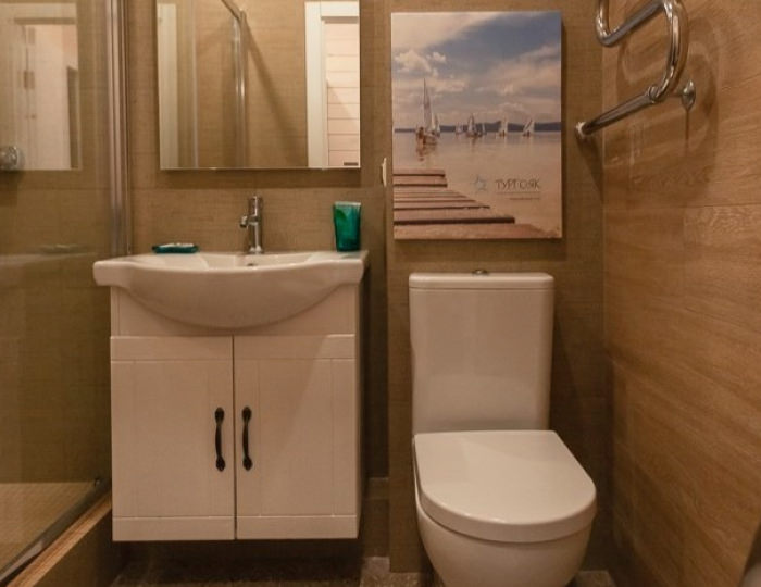 Студия 2-местный - Арт-отель Business Residence & Spa / Бизнес Резиденс и СПА Миасс