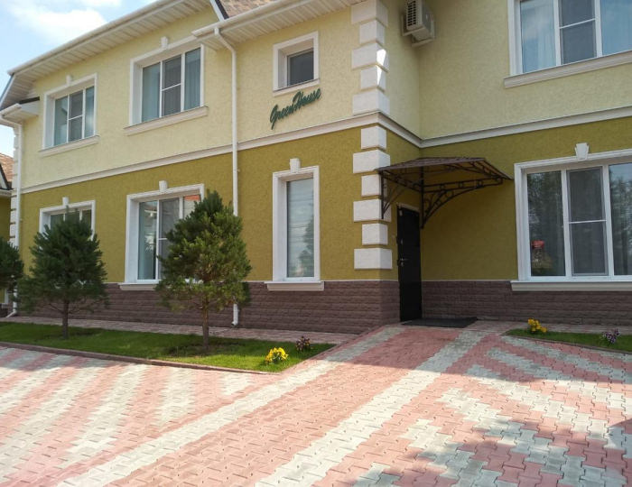 Апарт-отель «Зеленый дом» Красноярск