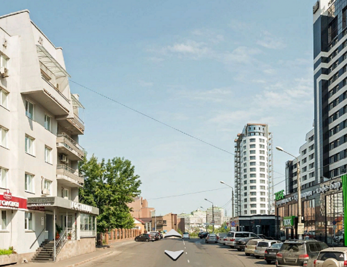 Отель «Мир» Красноярск
