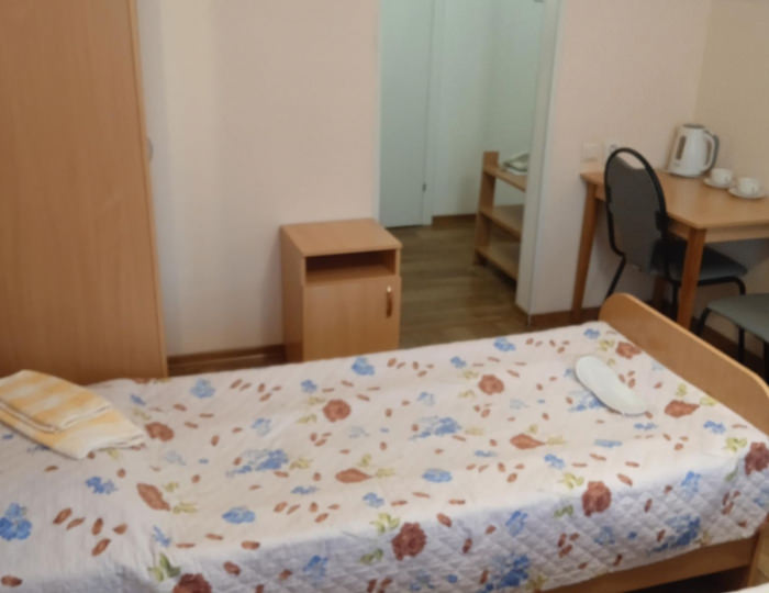 Номер стандарт с 2 односпальными кроватями - Отель «Мир» Красноярск