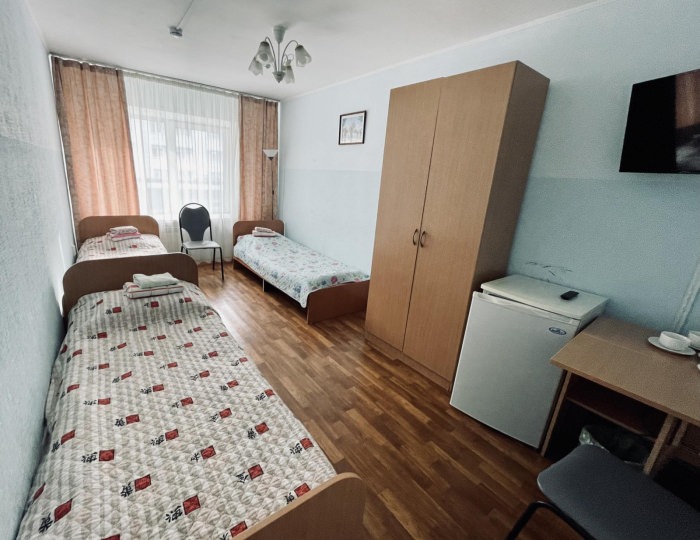 Номер стандарт эконом - Отель «Мир» Красноярск