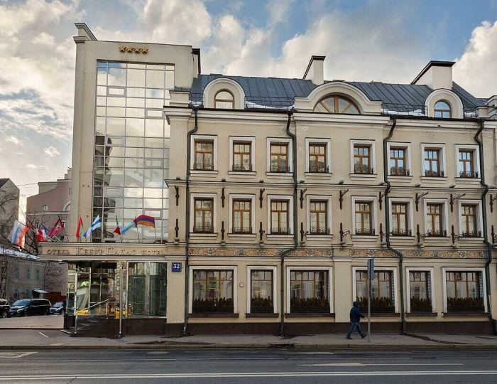 Отель «Амбассадори» Москва