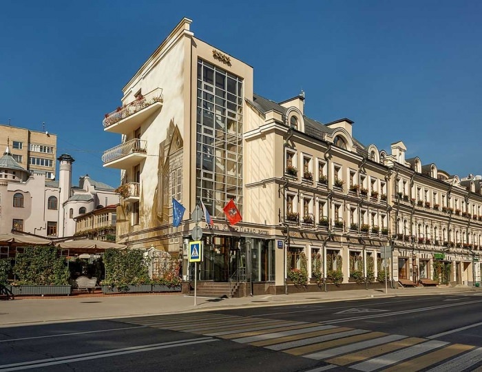 Отель «Амбассадори» Москва