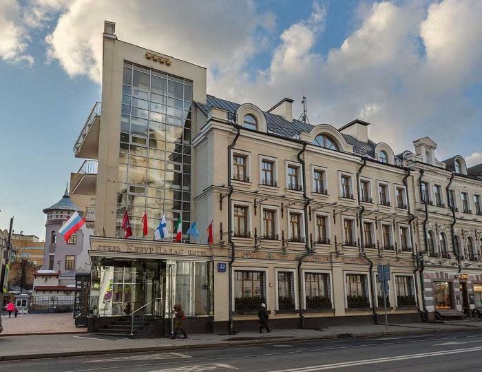 Отель «Амбассадори» Москва