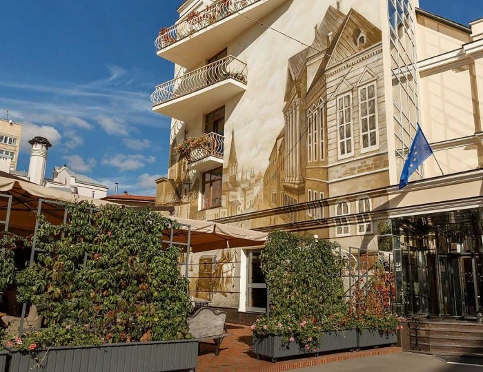 Отель «Амбассадори» Москва