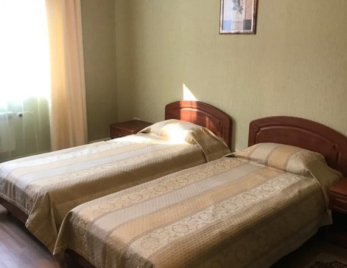Номер стандарт с 2 односпальными кроватями - Отель «Снежная Долина» Красноярск