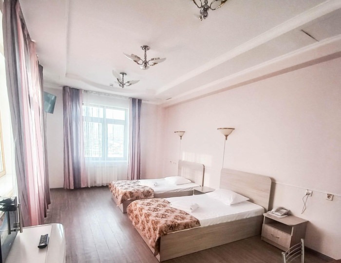 Номер стандарт с 2 односпальными кроватями - Отель Smart Hotel KDO Красноярск / Смарт КДО Красноярск