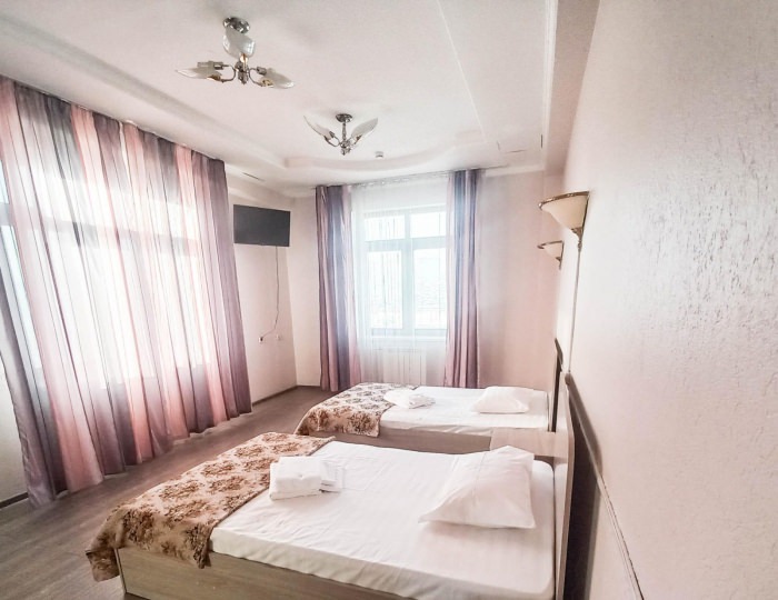 Номер стандарт с 2 односпальными кроватями - Отель Smart Hotel KDO Красноярск / Смарт КДО Красноярск