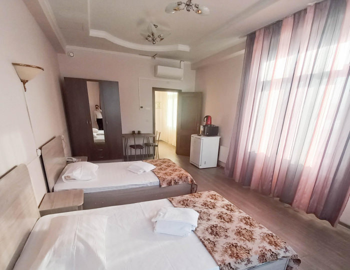 Номер стандарт с 2 односпальными кроватями - Отель Smart Hotel KDO Красноярск / Смарт КДО Красноярск
