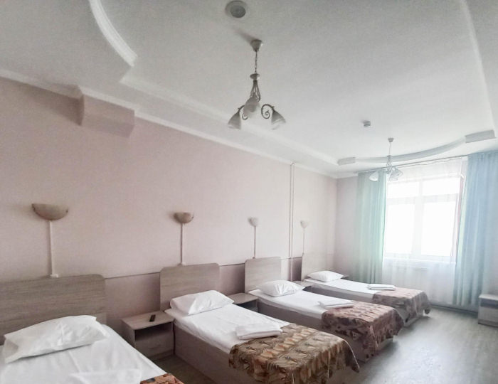 Кровать в 5-местном общем номере - Отель Smart Hotel KDO Красноярск / Смарт КДО Красноярск